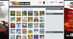 Desktop Screenshot of itoongames.com